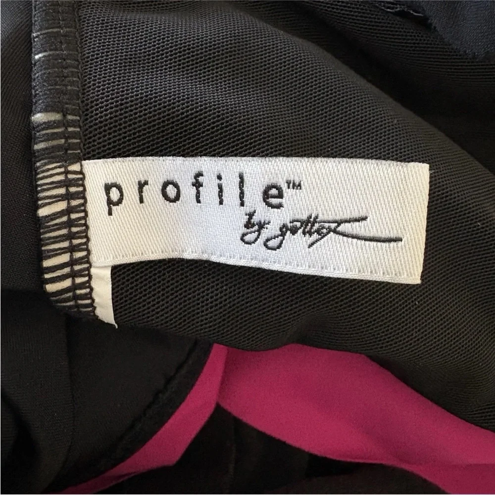 Profile by Gottex One Piece‎ Ruched Swimdress Swimsuit Womens Size 34 (645)